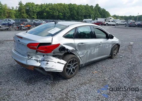 2017 Ford Focus Sel z USA, uszkodzony, nr VIN 1FADP3H2XHL287111